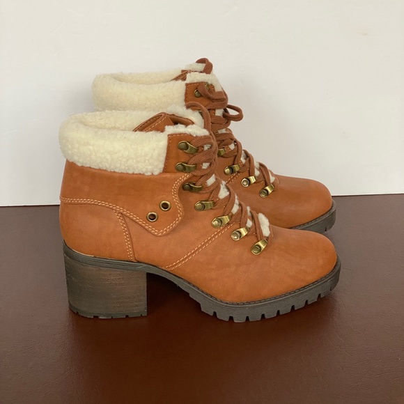 M.i.A. BALDWIN Bootie I Luggage Elle Bleu - Picture 4 of 6